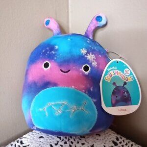 NEW Squishmallow Alien Piaxa 5 in 2021 Walgreens Collection Exclusive TIE dYE